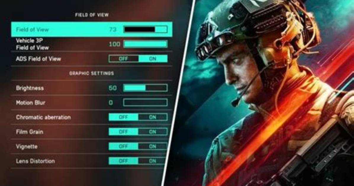 Best Battlefield 2042 Settings for More Fps