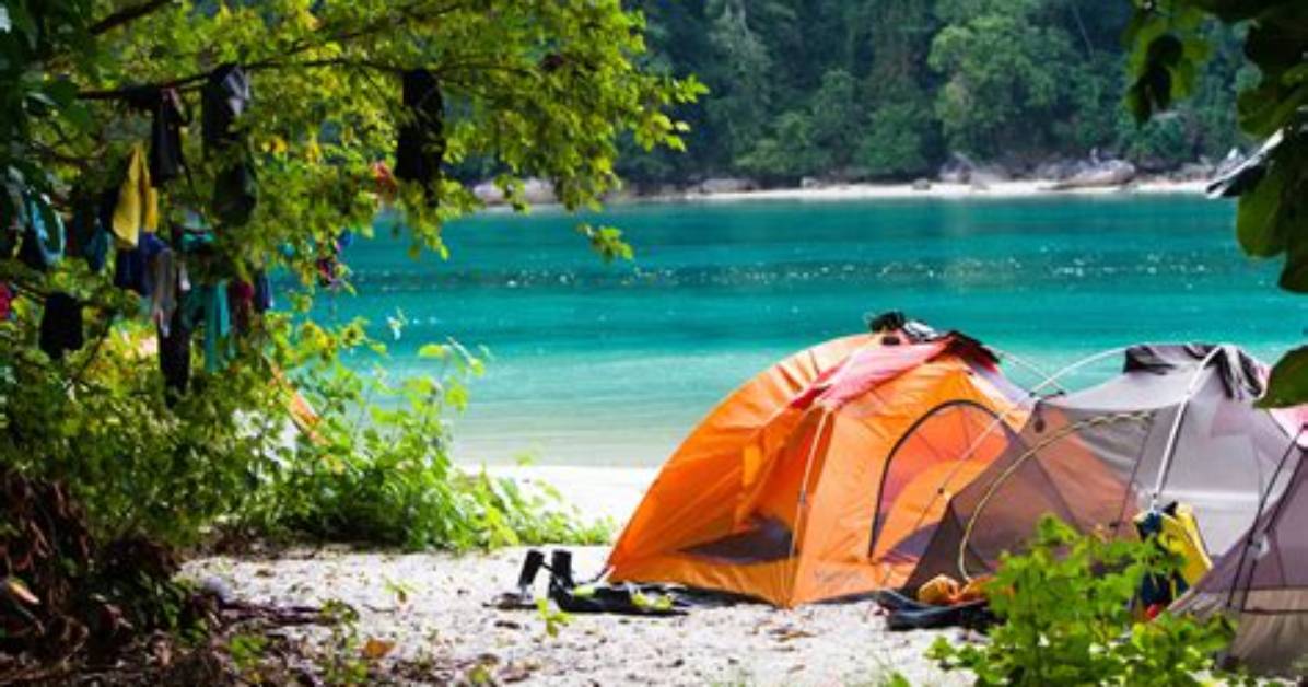Best Beach Camping Sites in the U. S. — Camp on the Beach