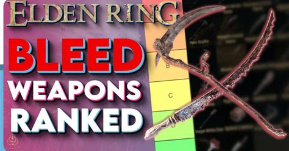 Best Bleed Weapon in Elden Ring from Each Class