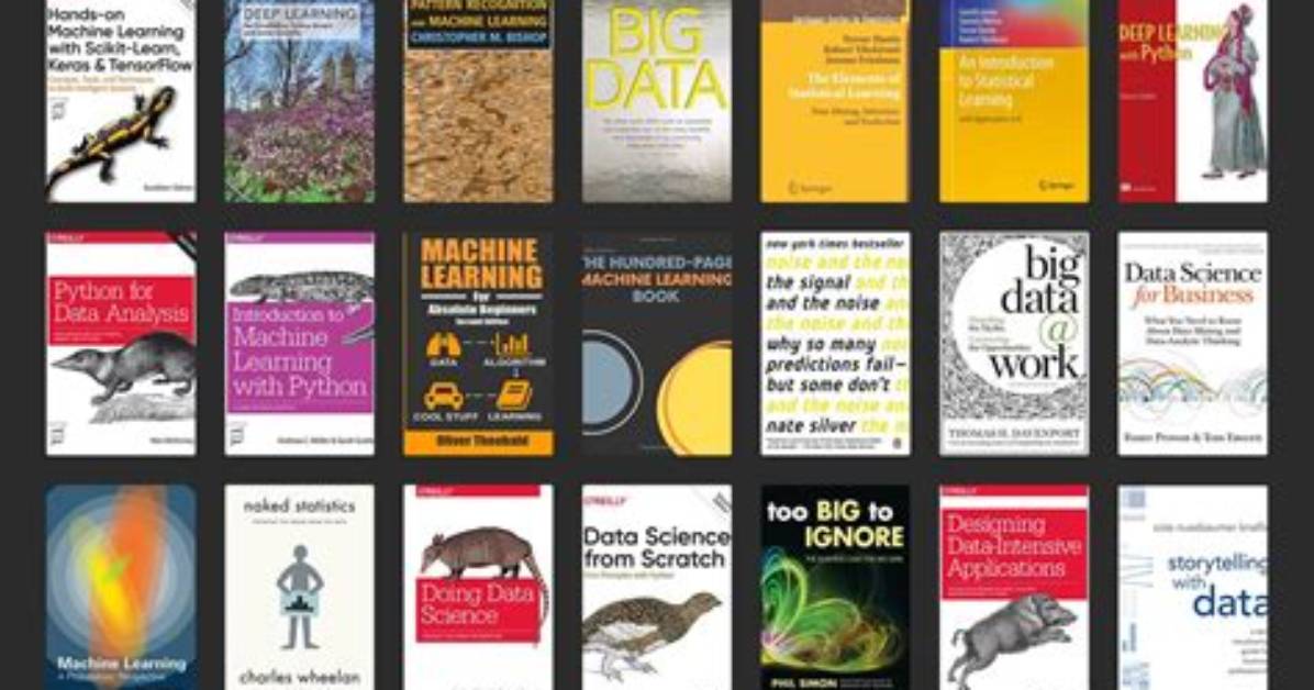 Best Books on Big Data & Data Science