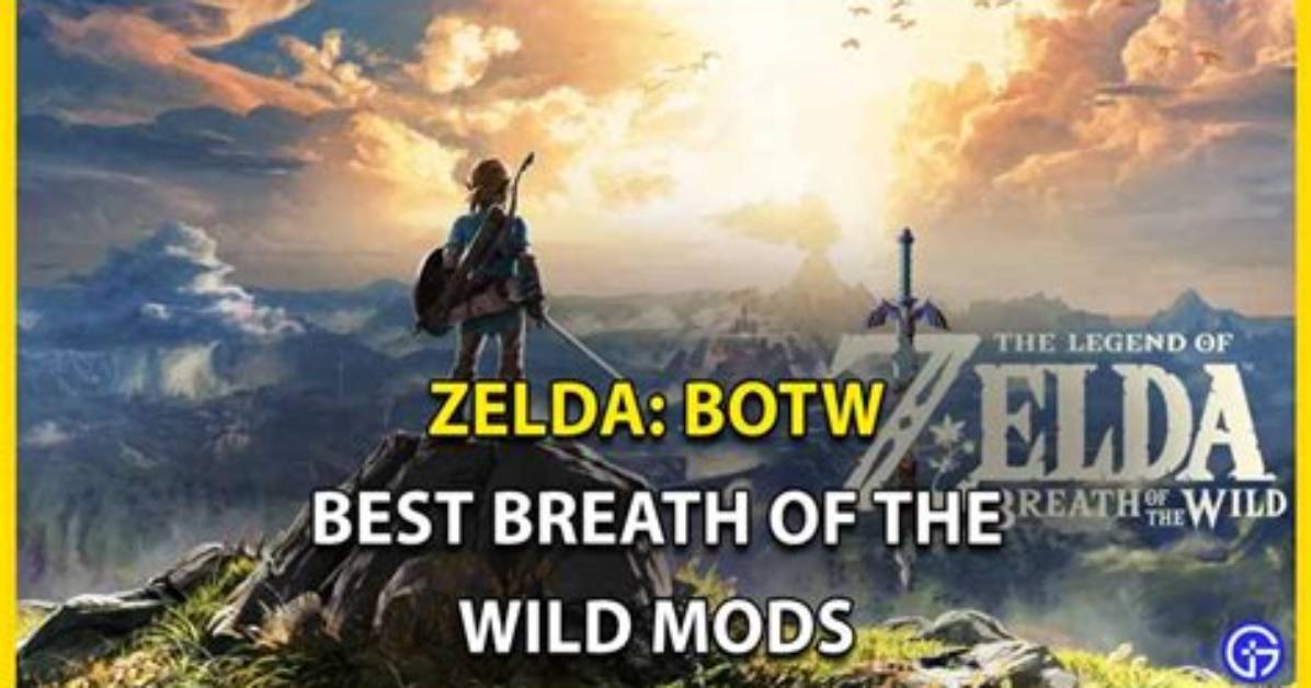 Best Botw Mods You Must Try in 2022