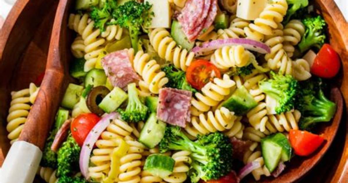 Best Broccolini Pasta Salad Recipe