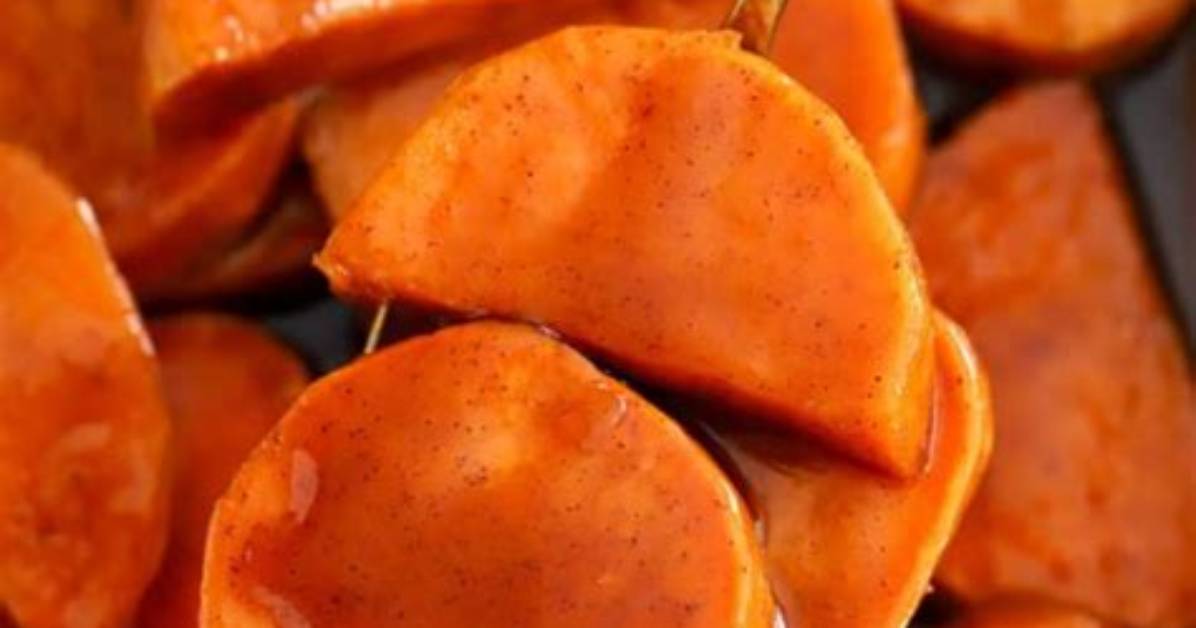 Best Candied Sweet Potatoes - Celebrating Sweets