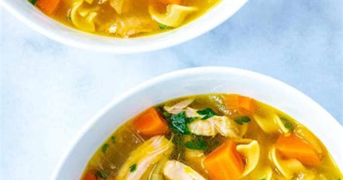 Best Chicken Noodle Soup Recipe