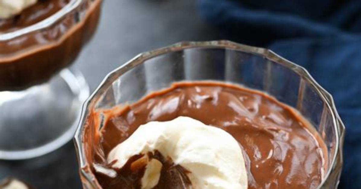 Best Chocolate Pudding