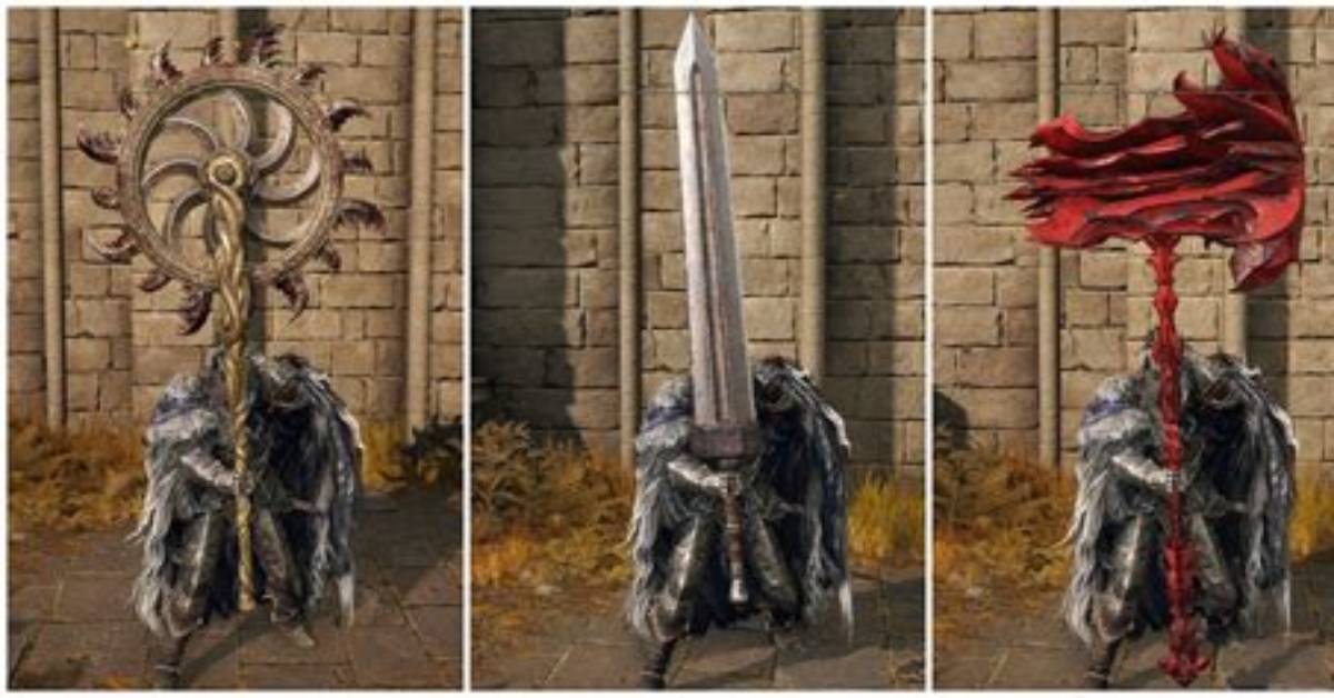 Best Colossal Weapons in Elden Ring After Patch 1.04
