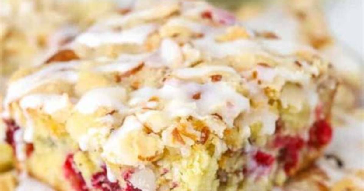 Best Cranberry Cake - Celebrating Sweets