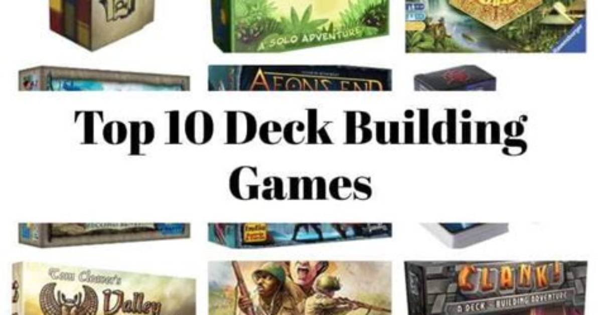 Best Deck Building Games