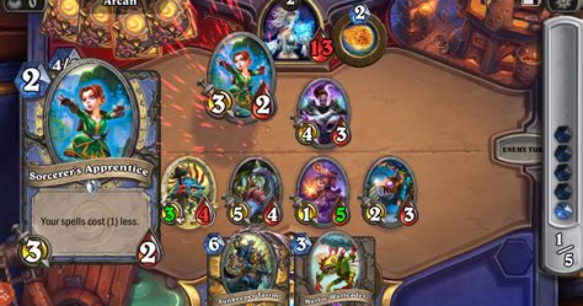 Best Decks to Play in Hearthstone March of the Lich King