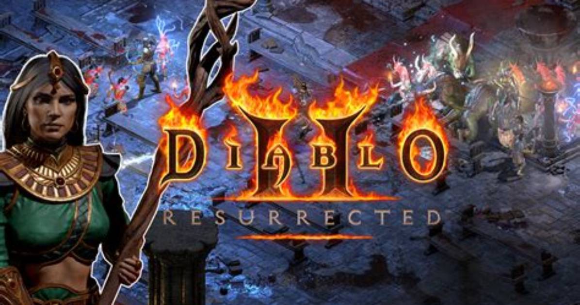 Best Diablo 2 Resurrected Class for Beginners to Play