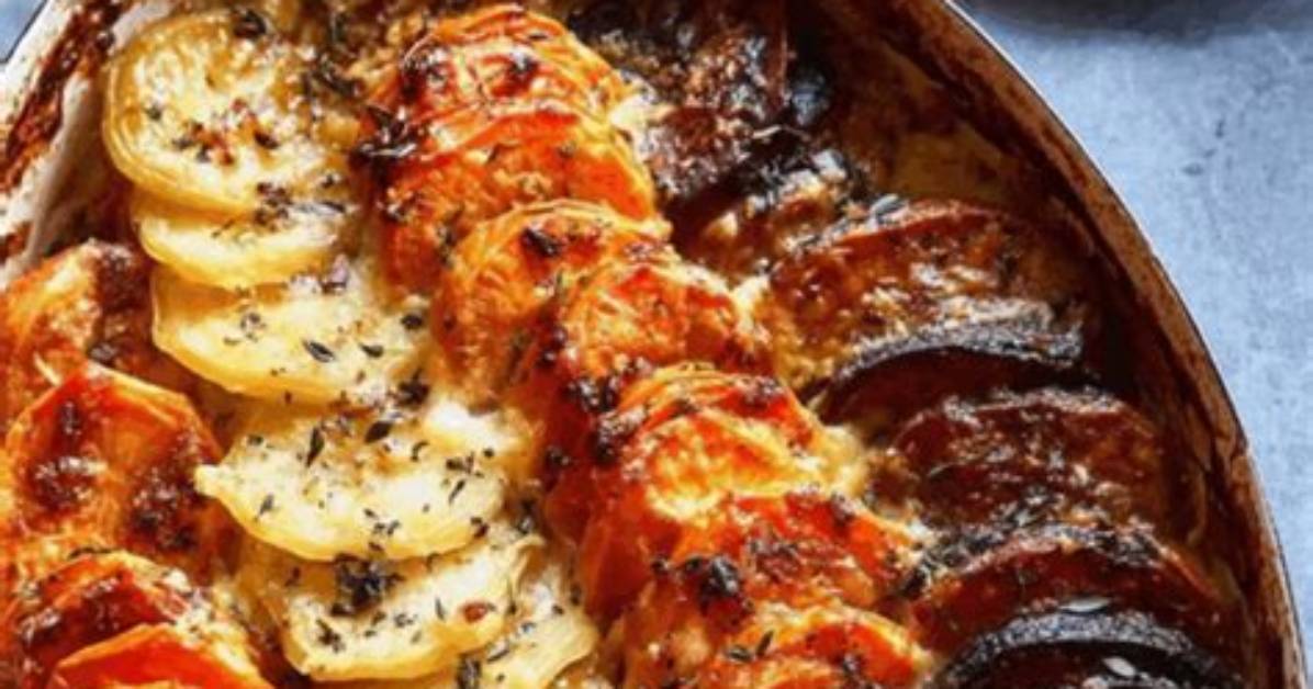 Best Easy Root Vegetable Gratin Recipe