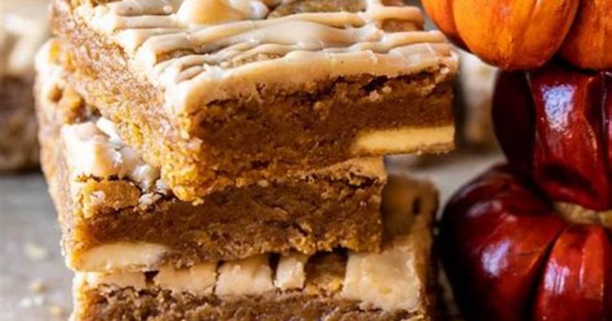 Best Fall Recipes - Celebrating Sweets