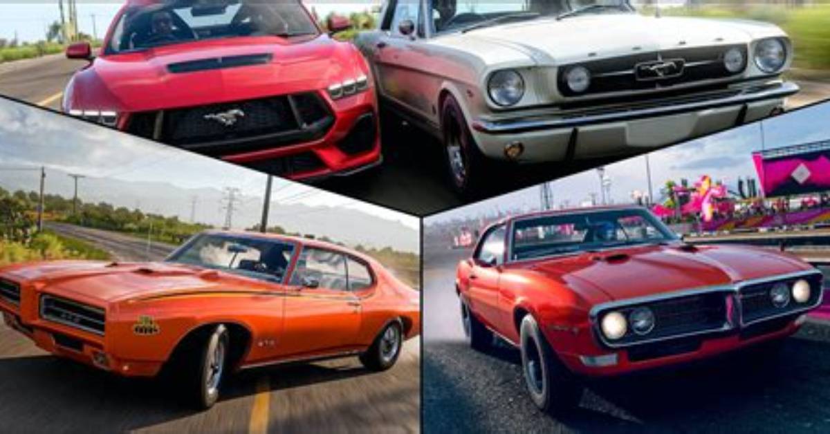 Best & Fastest Muscle Cars in Forza Horizon 5 (Fh5)