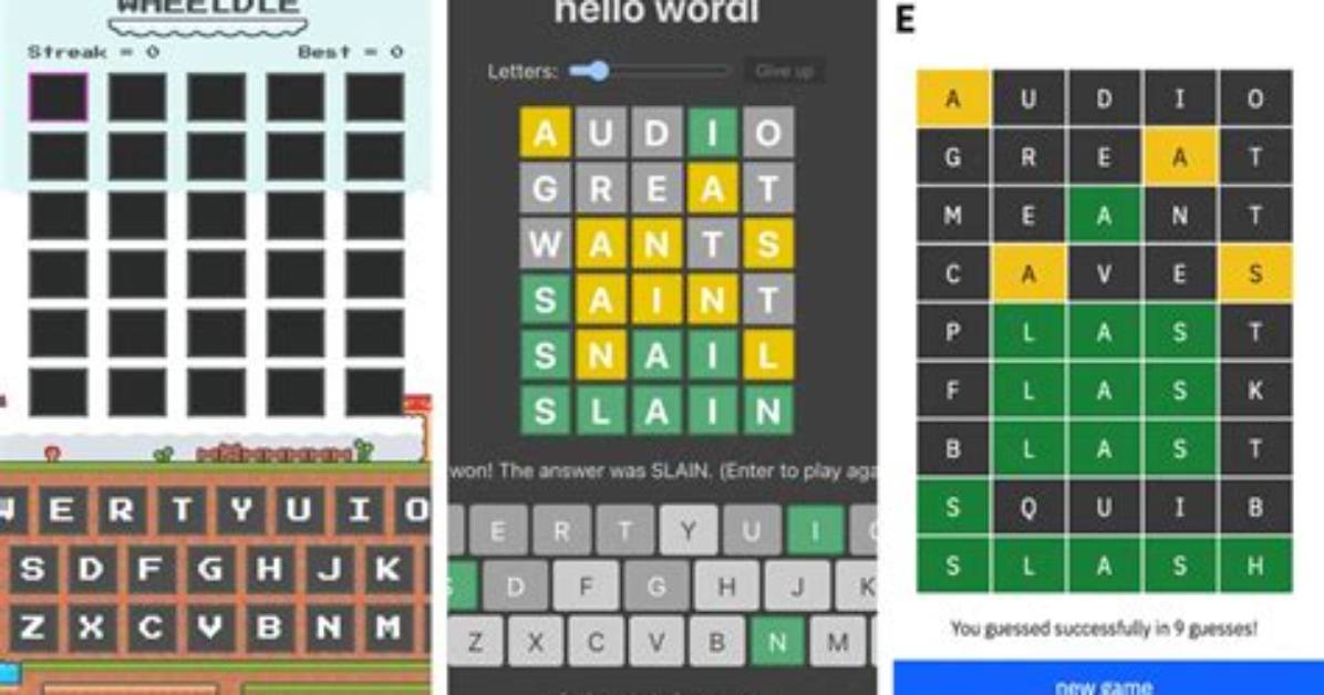 Best Games Like Wordle 2022