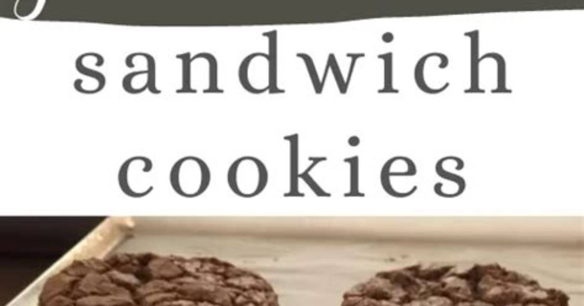 Best German Chocolate Sandwich Cookies