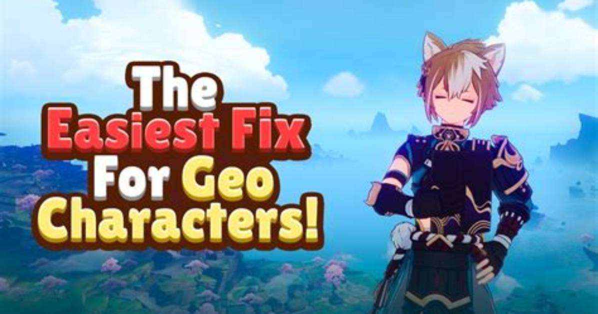 Best Gorou Team Comp (Geo Support)
