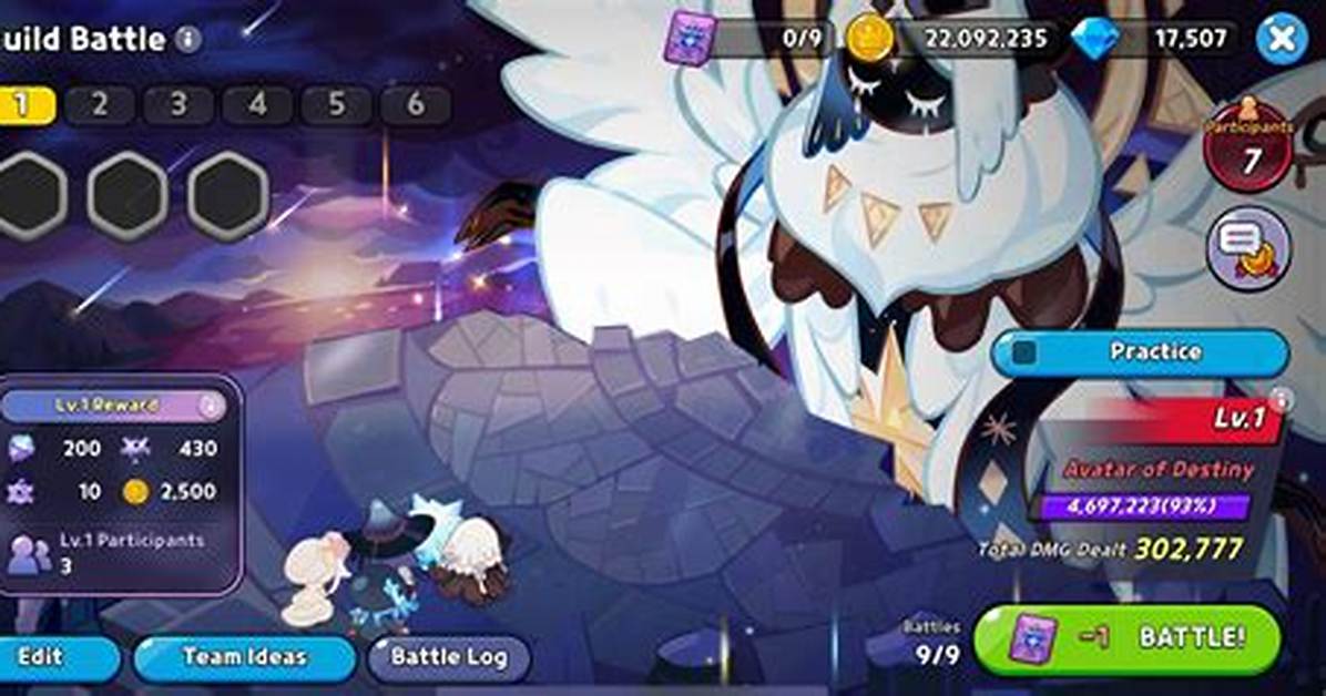 Best Guild Battle Cookie in Cookie Run Kingdom