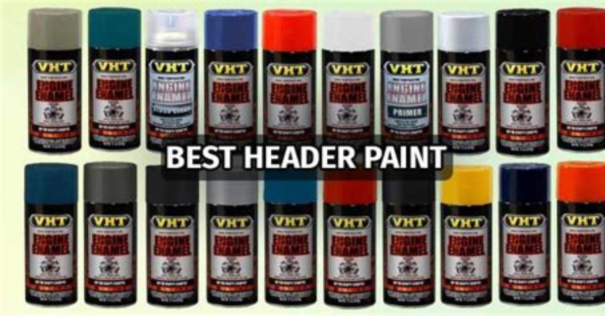Best Header Paint