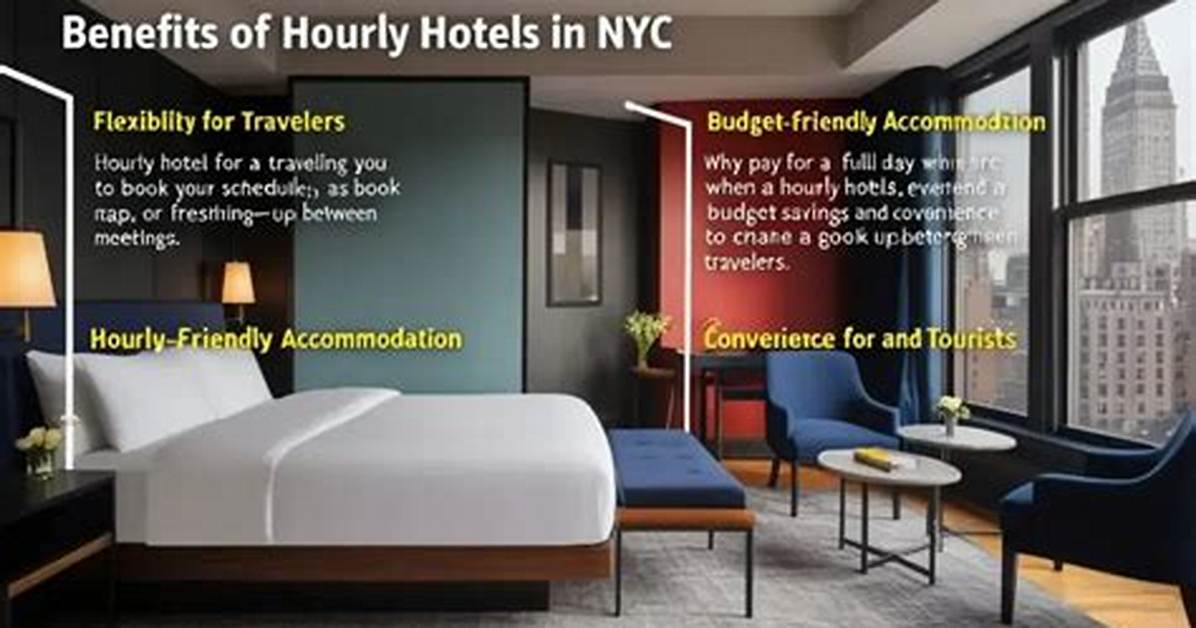 Best Hourly Hotels in Nyc