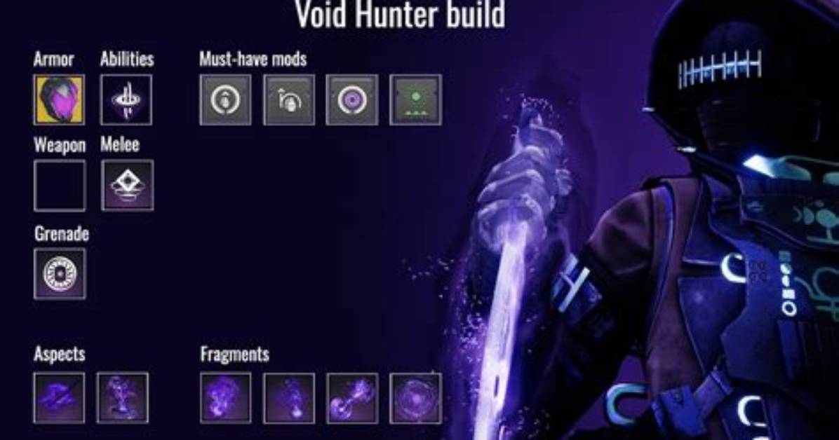 Best Hunter Void Builds for Destiny 2 Pve and Pvp (Season 23)