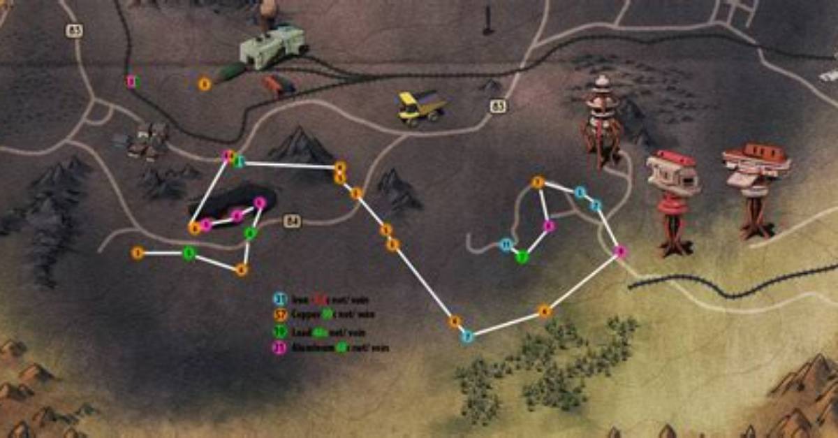 Best Lead Farm in Fallout 76: 2023 Locations Guide