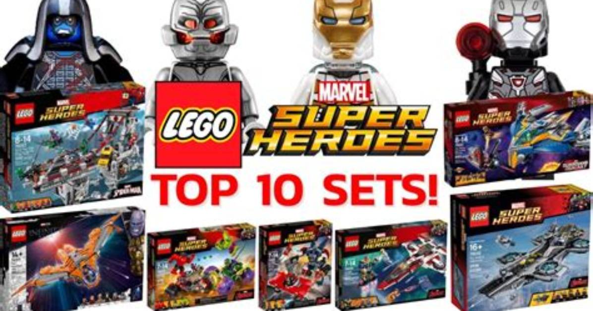Best Marvel Lego Sets