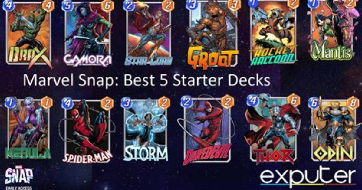 Best Marvel Snap Decks (December 2023): How to Hit Infinite Rank