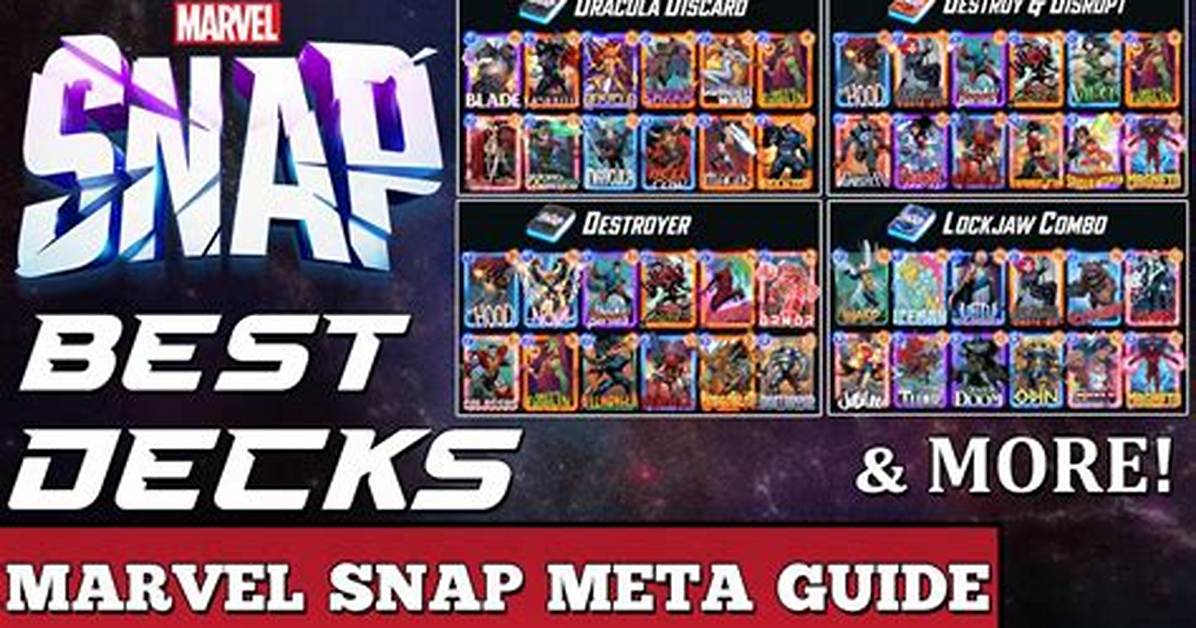 Best Marvel Snap Discard Deck Lists (October 2023)