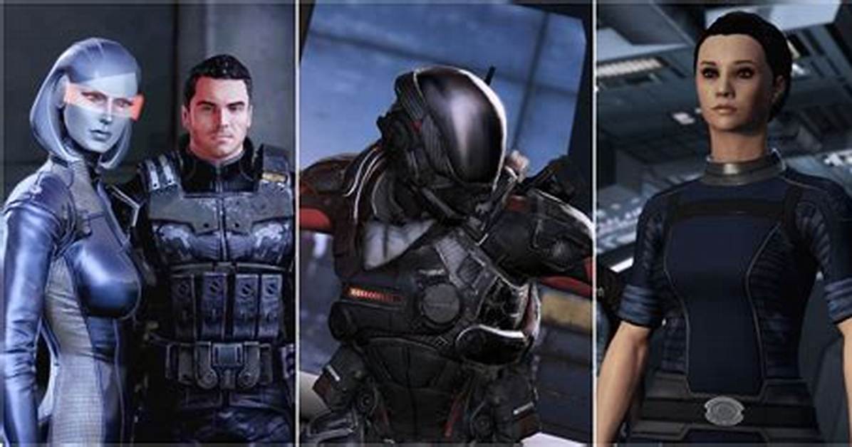 Best Mass Effect Legendary Edition Mods