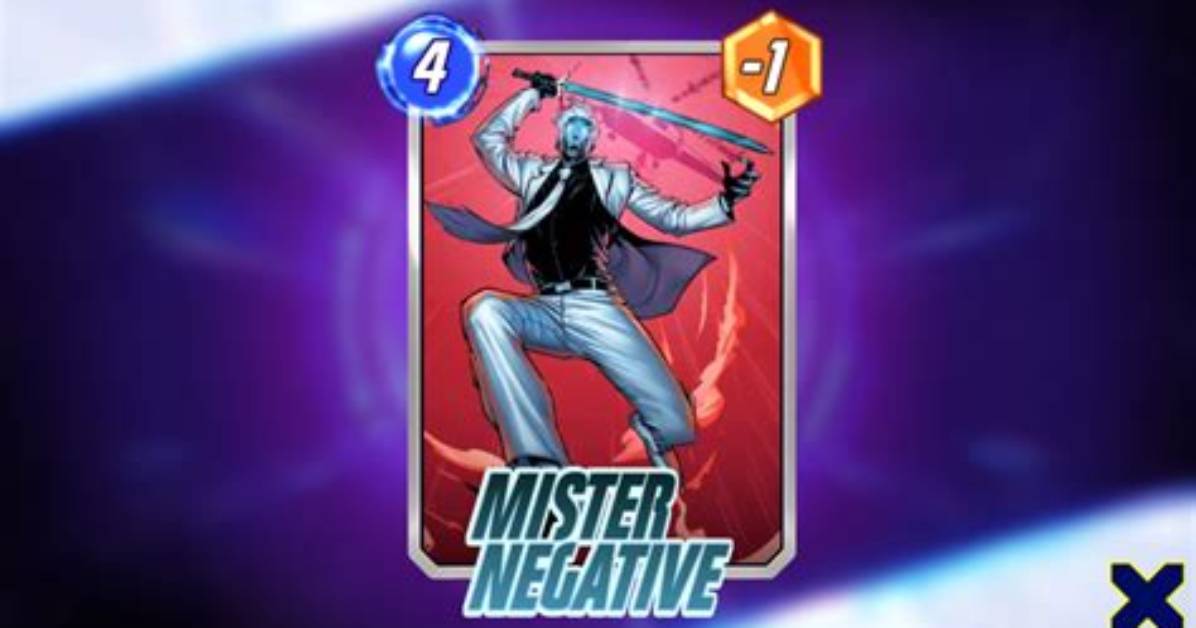 Best Mister Negative Decks in Marvel Snap