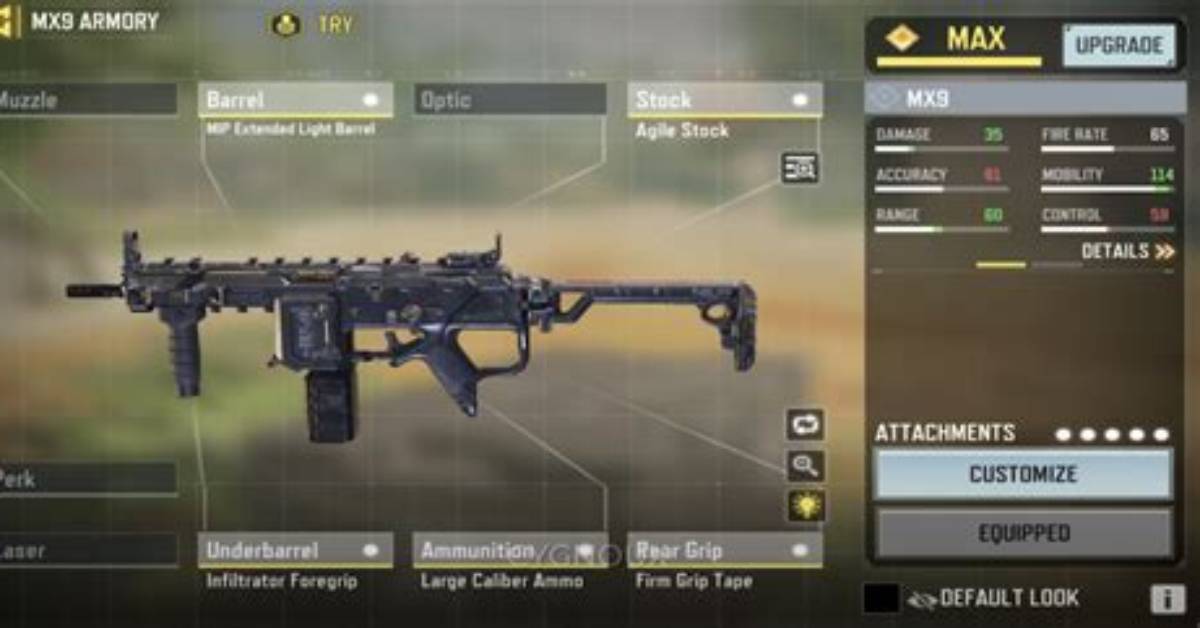 Best Mx9 Gunsmith Loadout in Cod Mobile Season 8