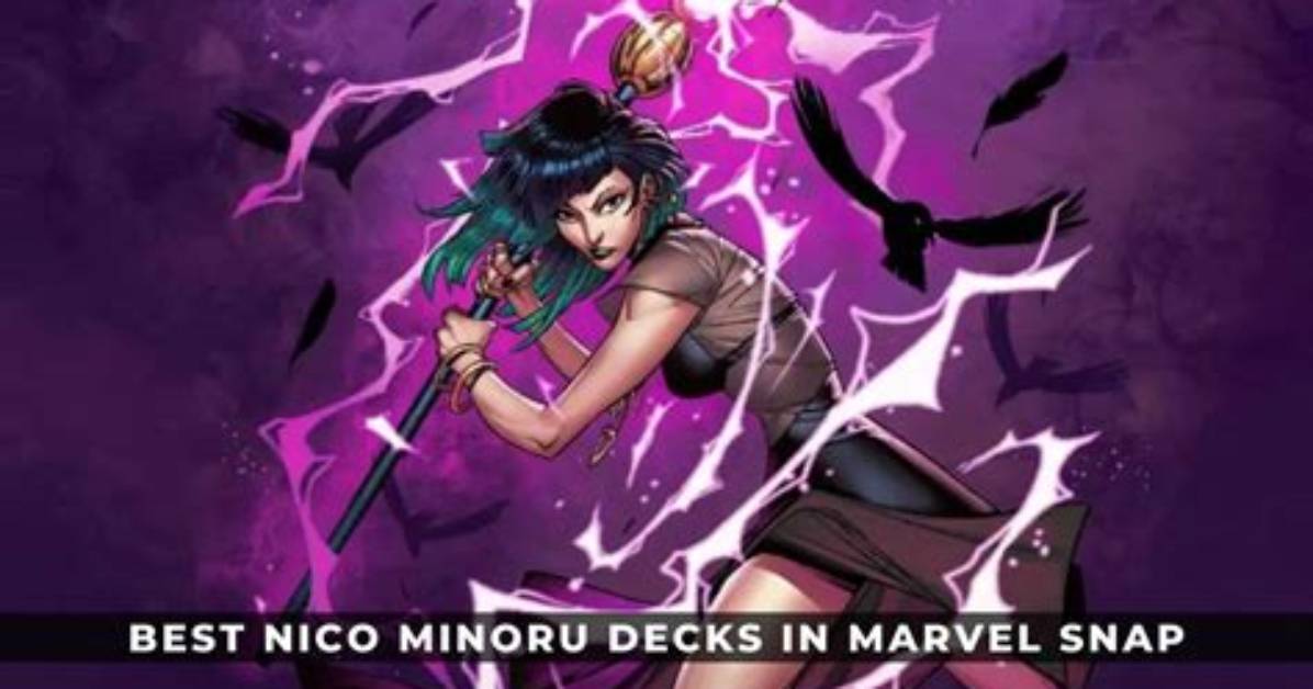 Best Nico Minoru Decks in Marvel Snap