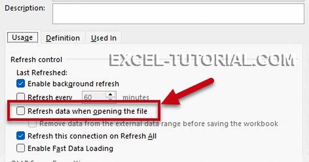 Best Option to Refresh a Single Query Using Vba