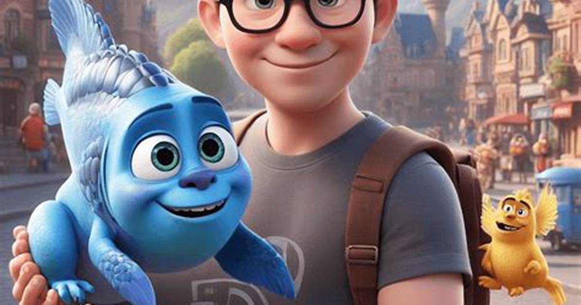 Best Pixar Ai Generator to Make Epic Disney-Style Images