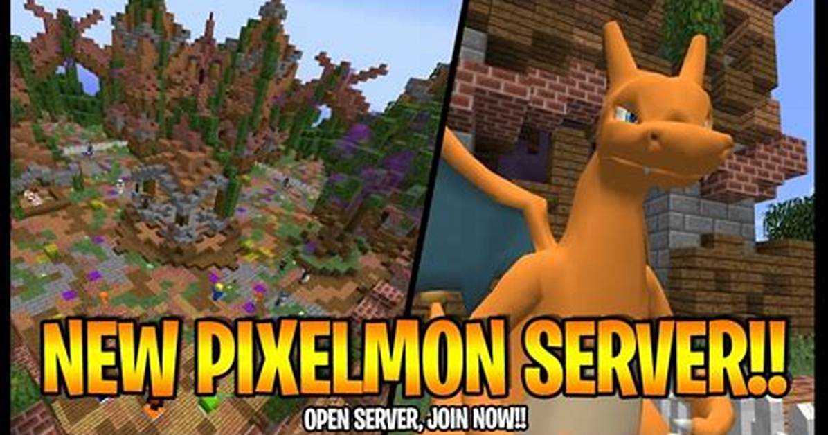 Best Pixelmon Minecraft Servers List 2022