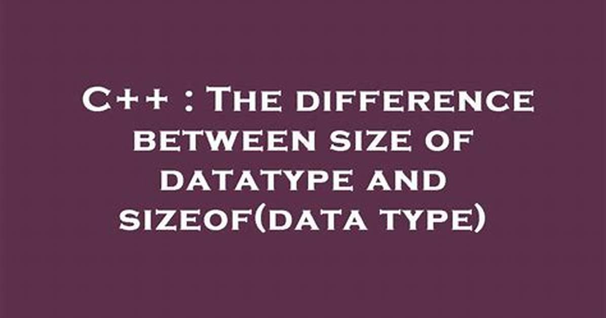 Best Practice for Getting Datatype Size(Sizeof) in Java