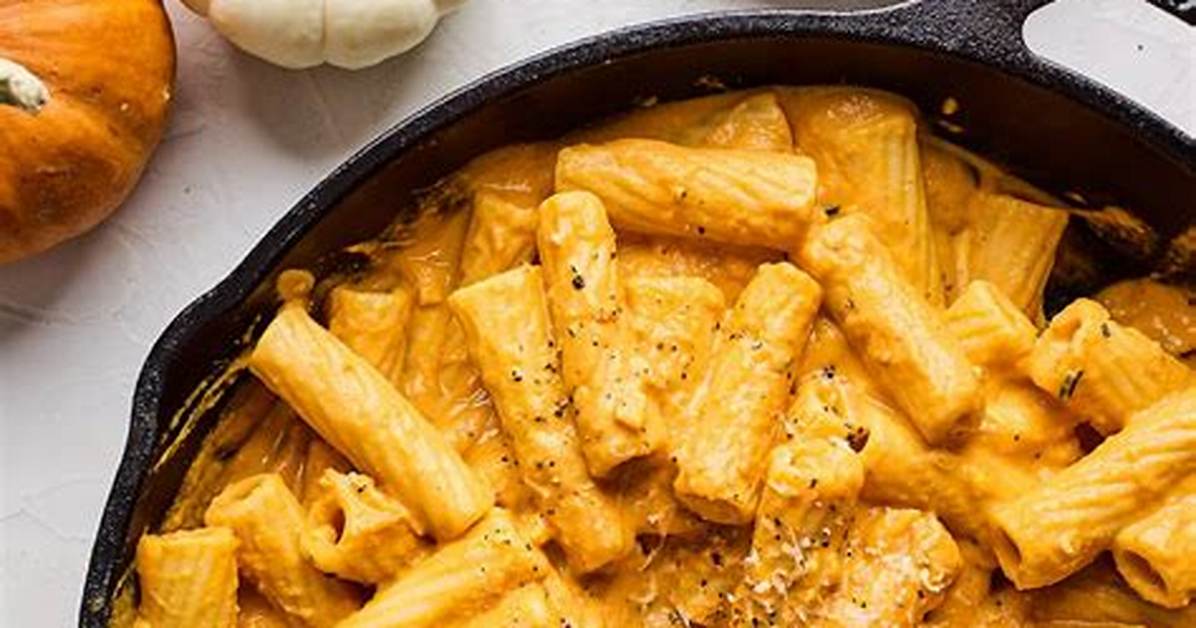 Best Pumpkin Pasta Recipes - How to Make Pumpkin Pasta