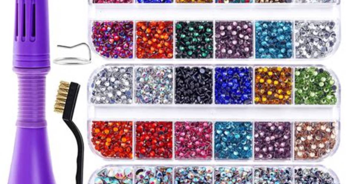 Best Rhinestone Applicator