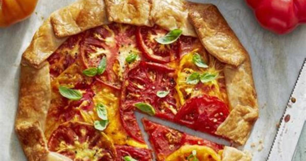 Best Rustic Tomato Galette - How to Make Rustic Tomato Galette