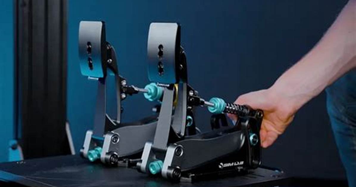 Best Sim Racing Pedals in 2024