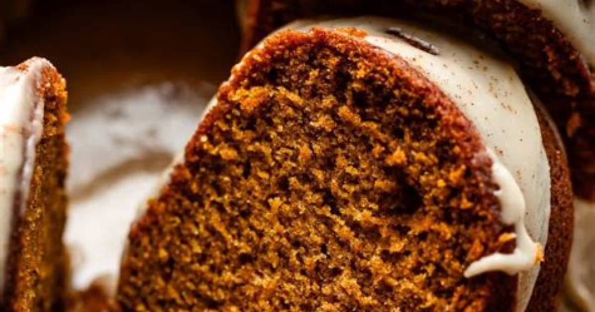 Best Spiced Pumpkin-Molasses Cake Recipe