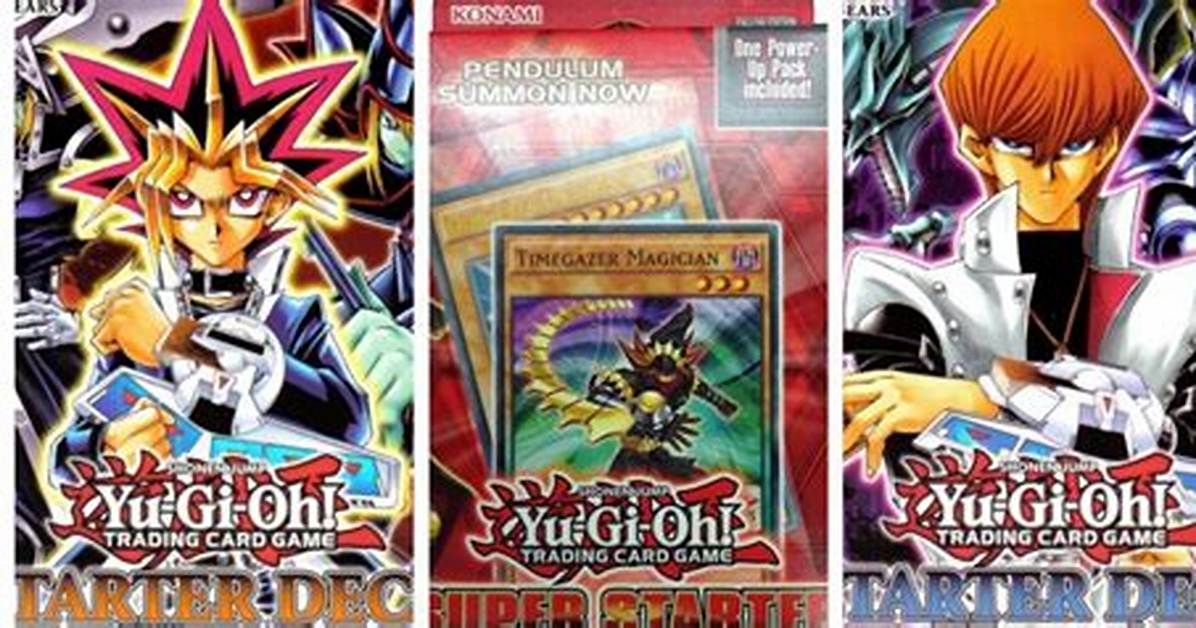 Best Starter Decks in Yu-Gi-Oh Master Duel