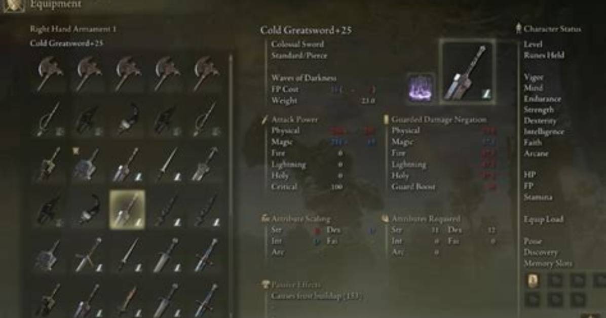 Best Strength/Intelligence Build for Ng+ in Elden Ring