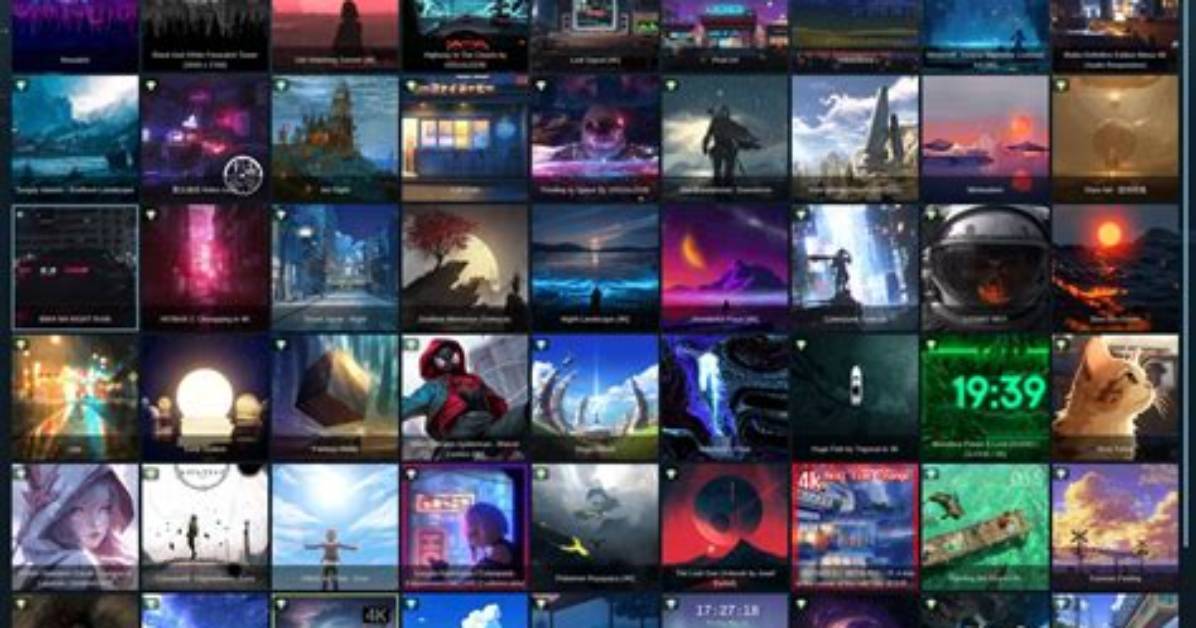 Best Wallpaper Engine Alternatives for Windows Pc