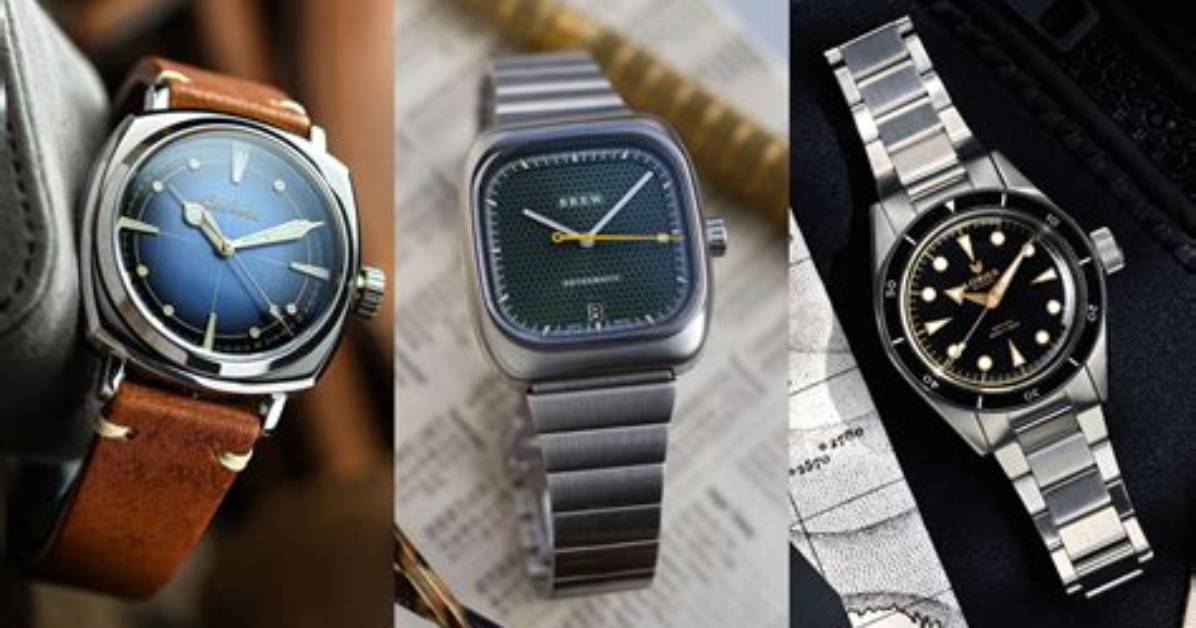 Best Watches Under $500 - Trends & Styles