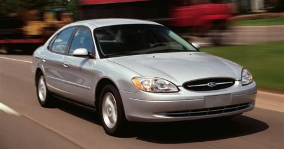 Best Year for Ford Taurus