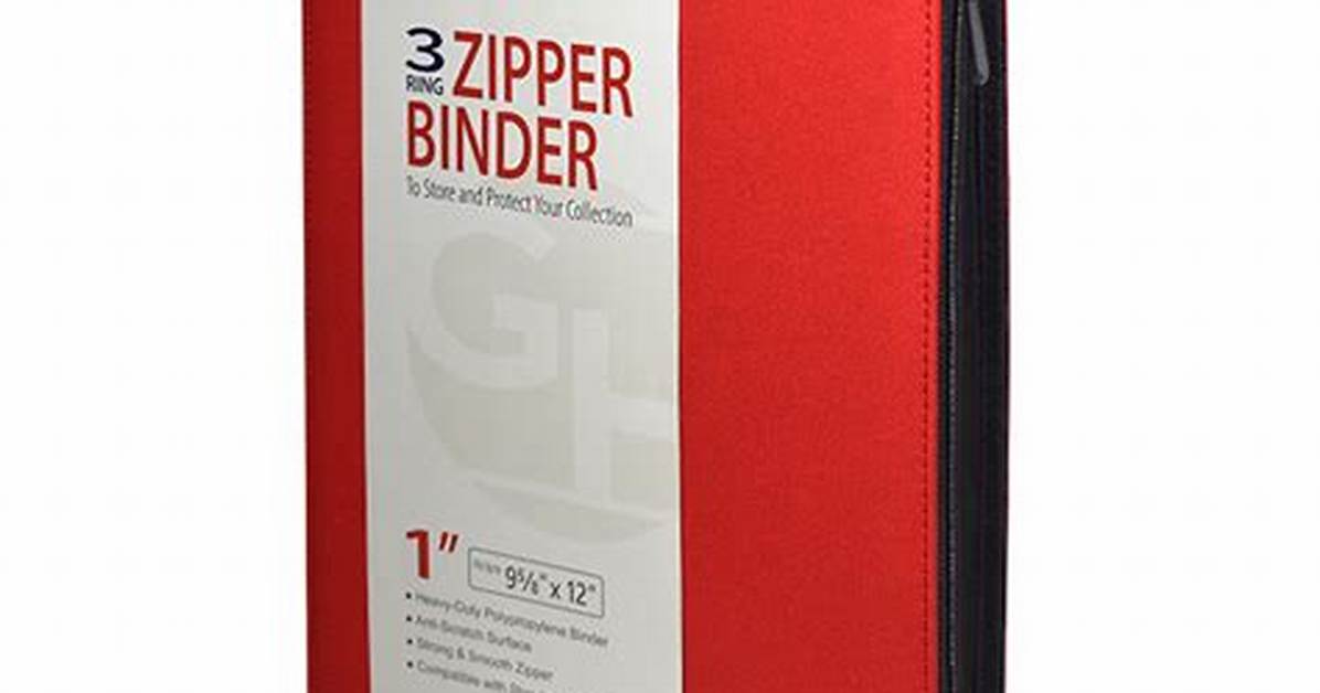 Best Zipper Binders