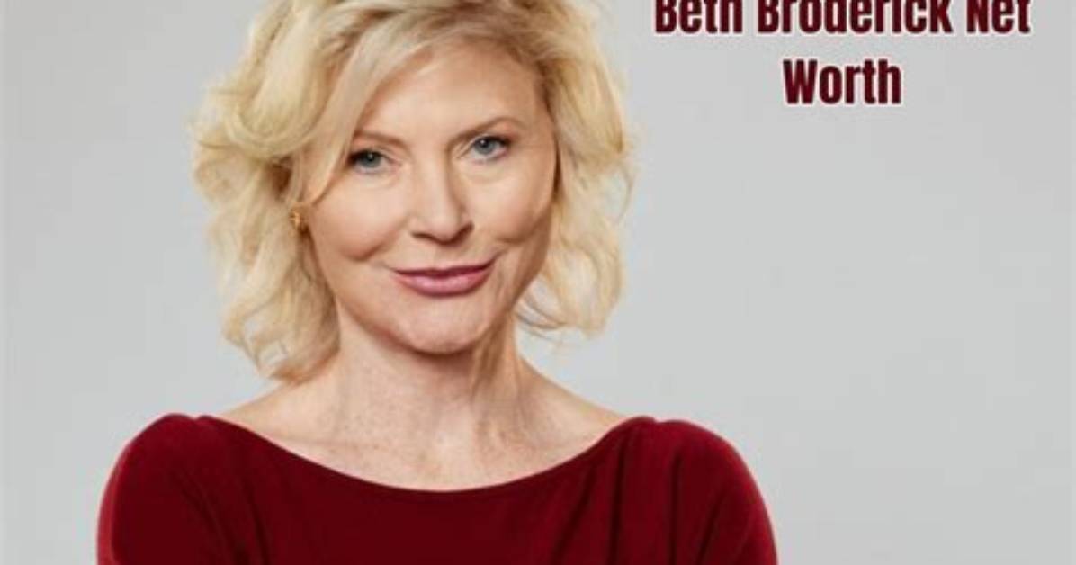 Beth Broderick Net Worth
