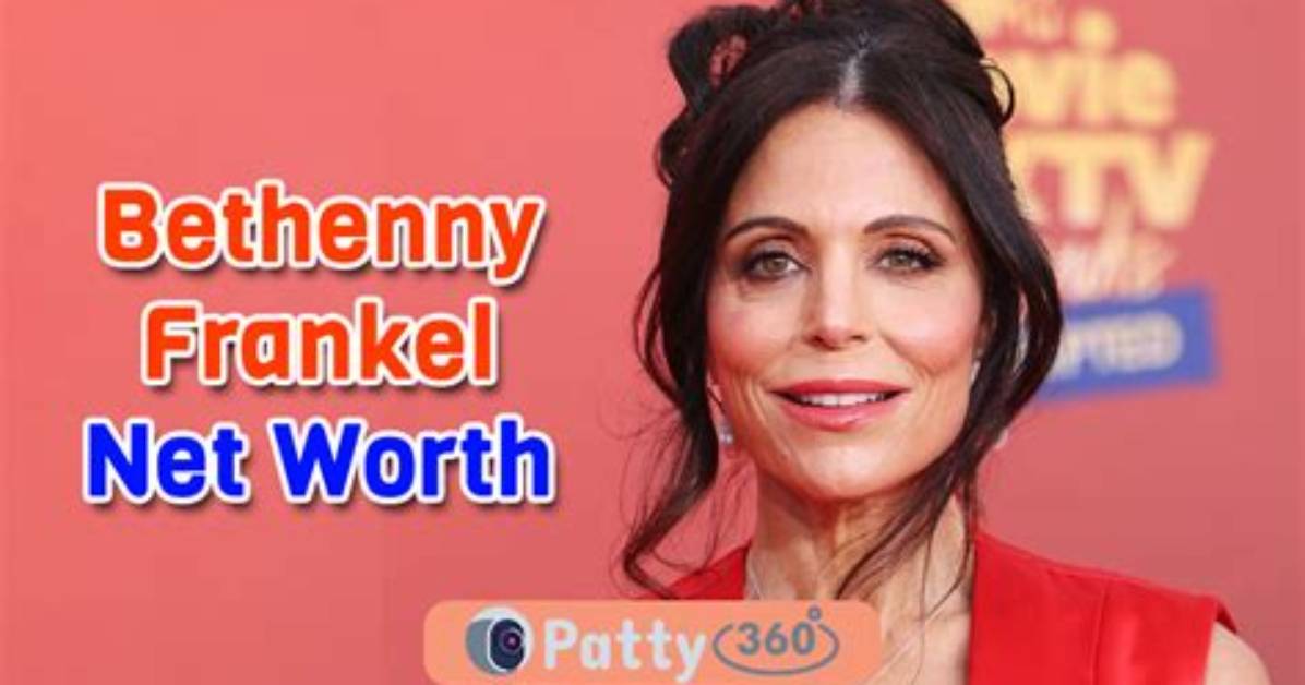 Bethenny Frankel Net Worth 2024