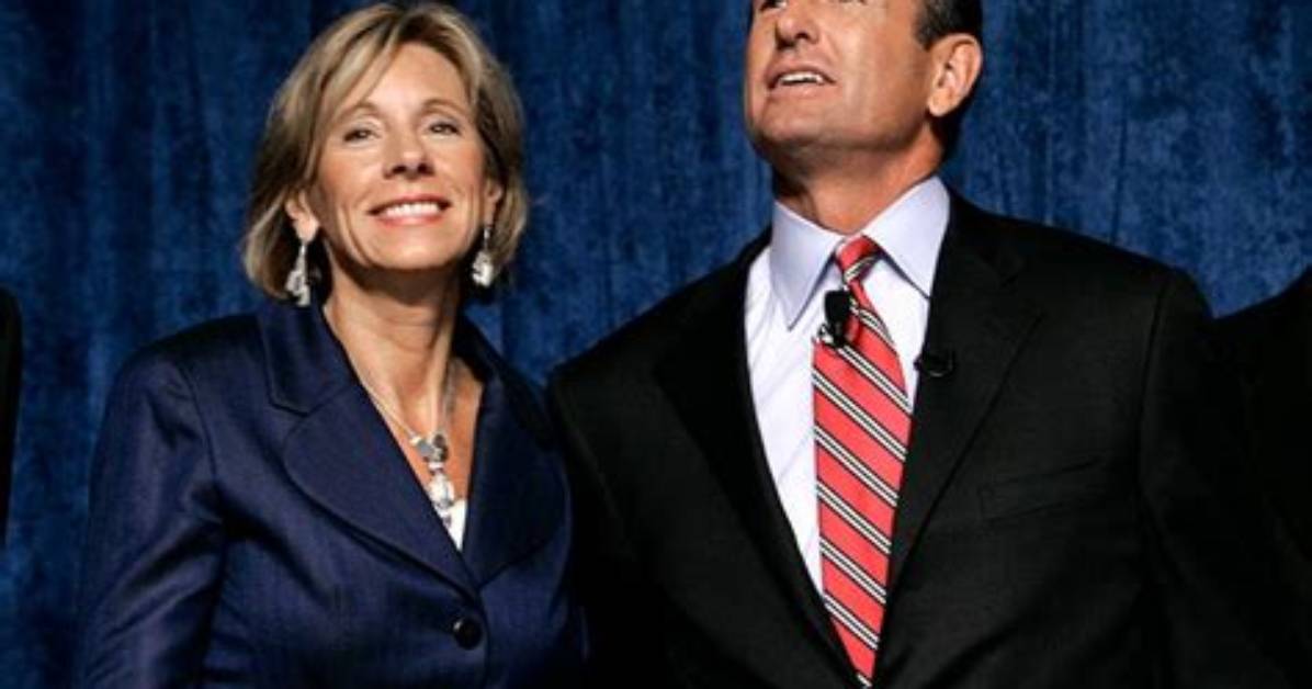 Betsy Devos Net Worth